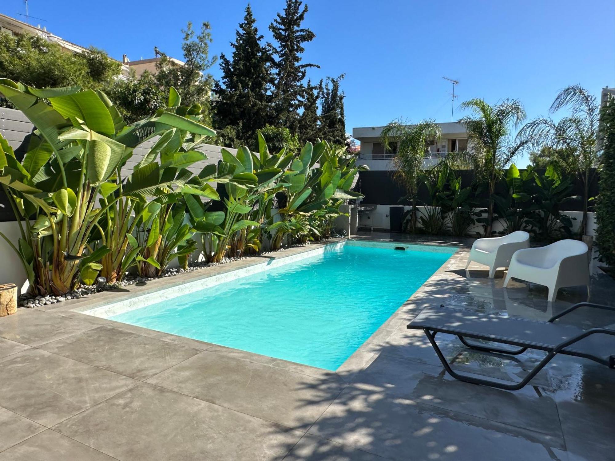 Pool Voula Apartment Close To Kavouri Beach By Cielo Homes Athens Exterior photo